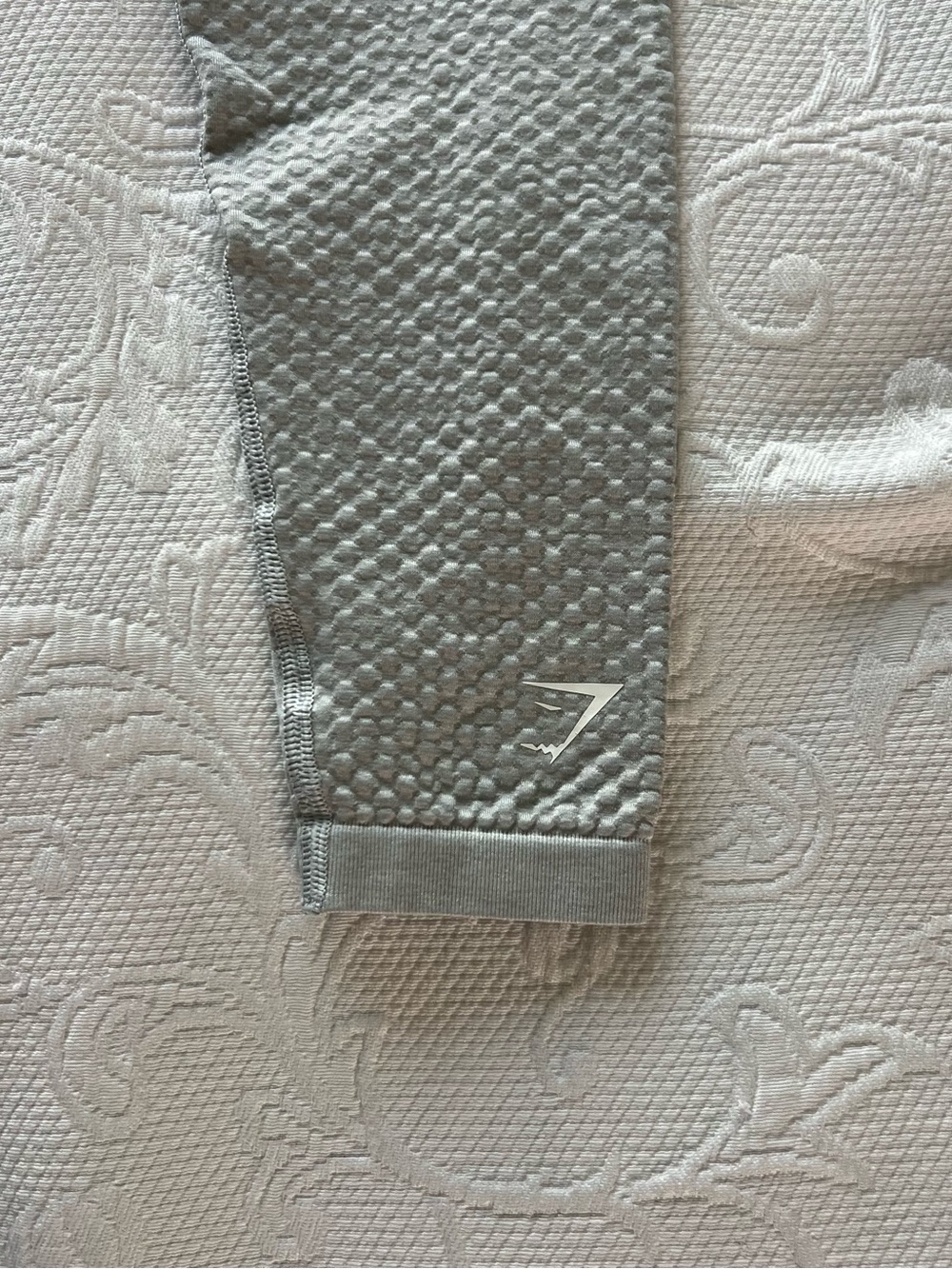 gymshark vital seamless 2.0 leggings light gray size small - Picture 7 of 8